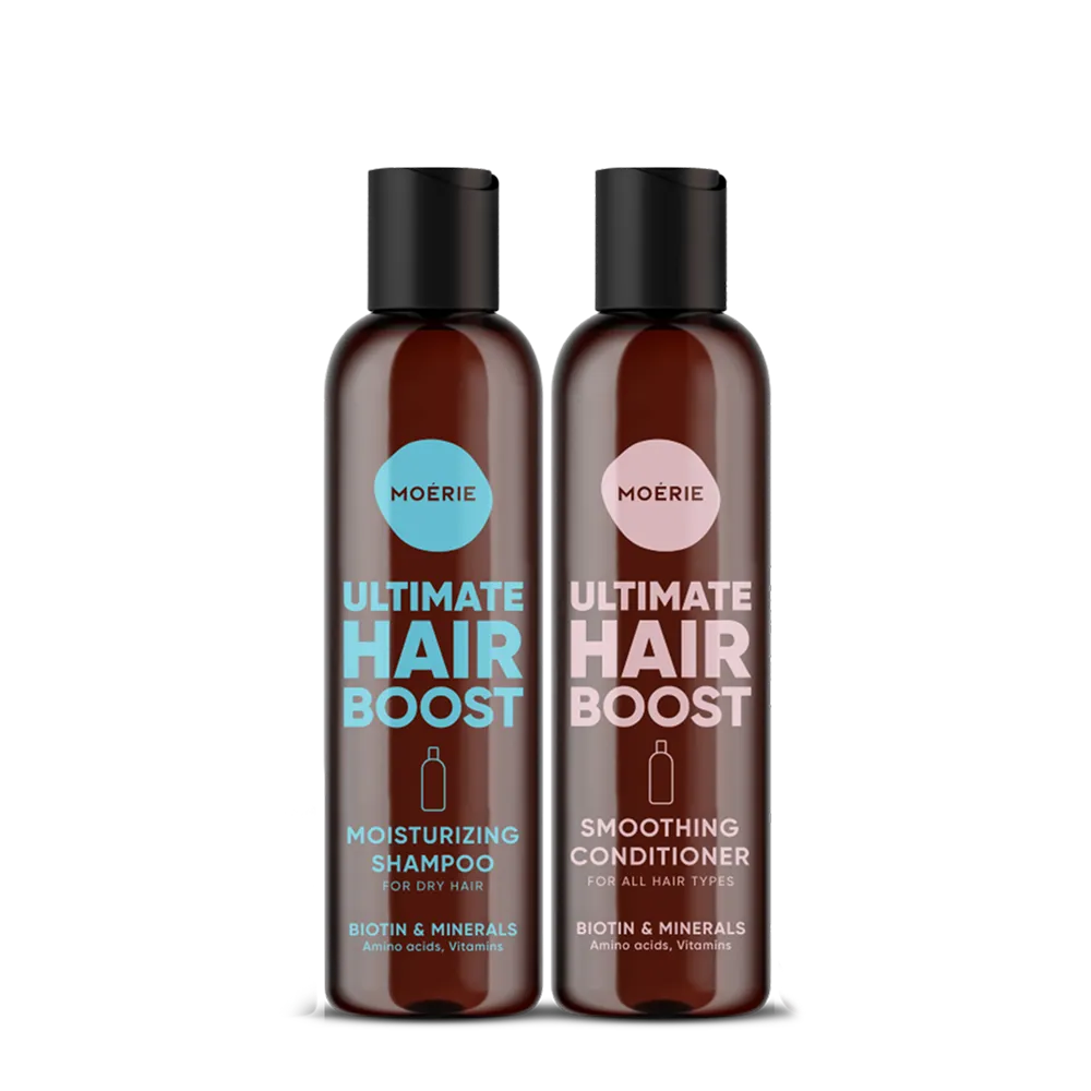 Moerie Haircare Set Ultimate Growth & Repair System Review: A Complete Look at the 4-Step Hair Revival Routine