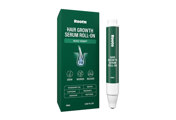 Roota Hair Growth Serum for Women Review: The Roll-On Solution for Thicker, Fuller Hair