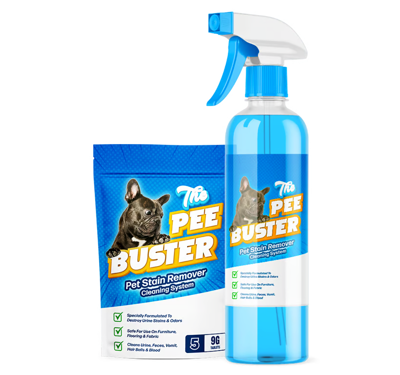Pee Buster Review: Permanently Eliminate Stubborn Pet Stains and Odors
